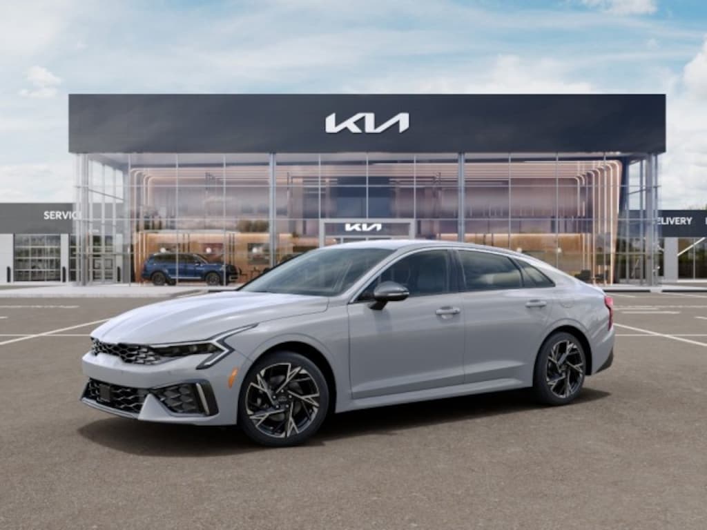 New 2026 Kia K5 GT-Line Sedan