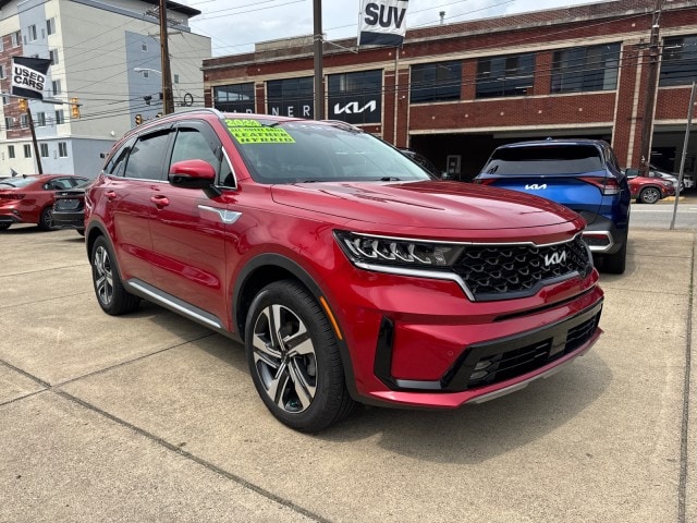 Certified 2023 Kia Sorento EX Hybrid with VIN KNDRHDLG3P5170074 for sale in Parkersburg, WV