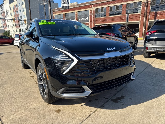 Certified 2025 Kia Sportage EX with VIN 5XYK3CDF7SG243804 for sale in Parkersburg, WV