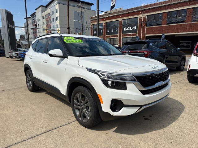 2023 Kia Seltos