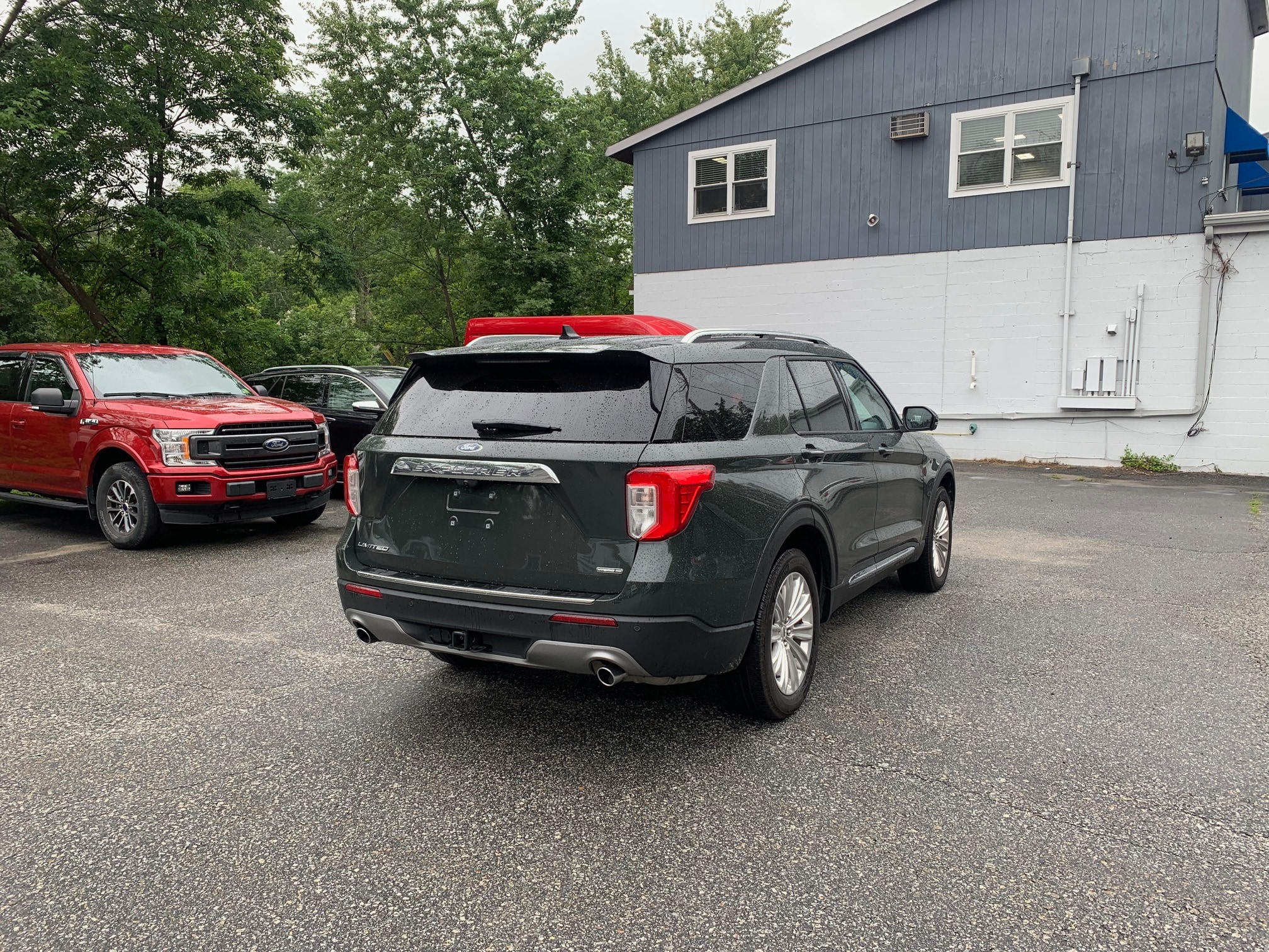 Used 2021 Ford Explorer Limited with VIN 1FM5K8FW3MNA21732 for sale in Warrensburg, NY