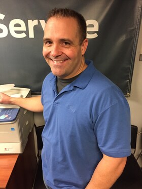 Staff member Gregory Novotny from fbf28f20a9bc