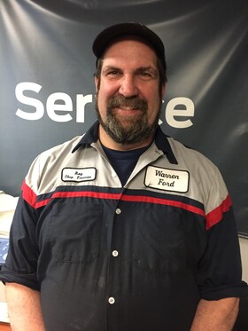 Staff member Raymond Smith from fbf28f20a9bc