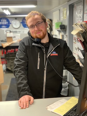 Staff member John Smith from 7ed120c3c18f