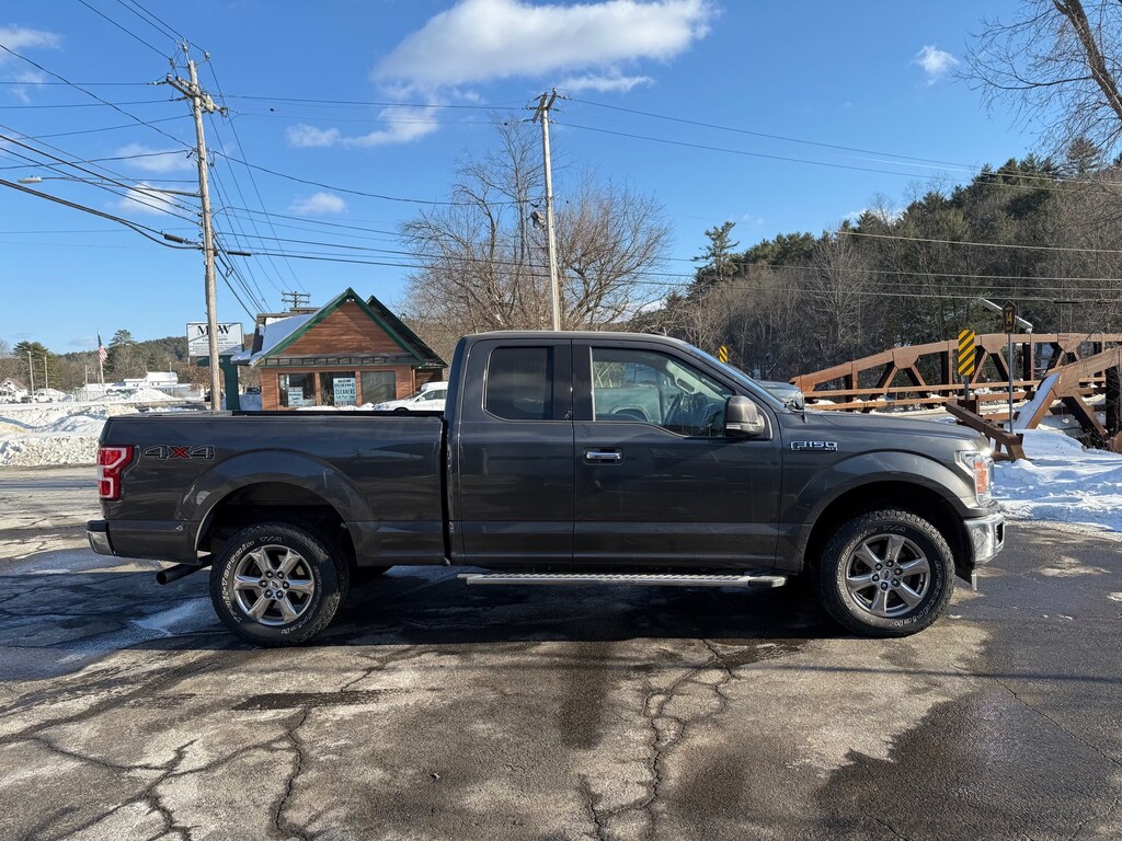 Certified 2019 Ford F-150 Truck SuperCab Styleside
