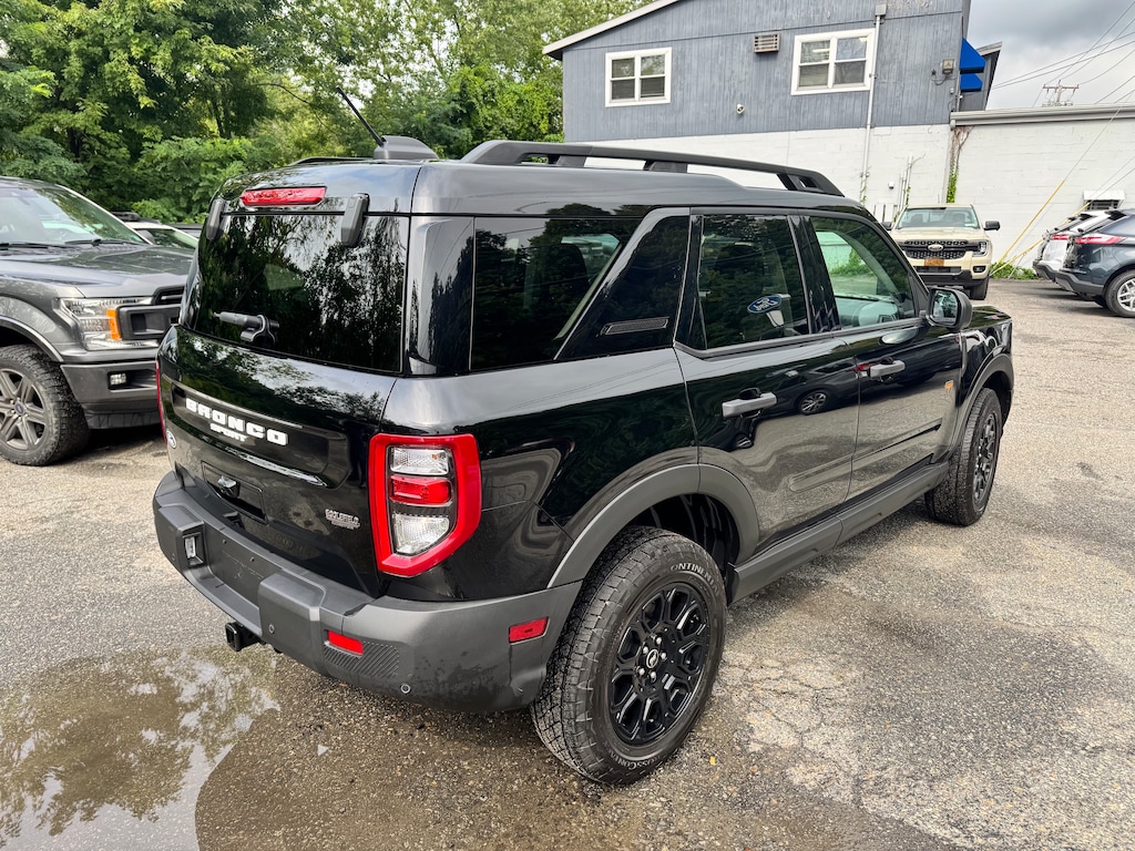 Used 2026 Ford Bronco Sport Badlands SUV