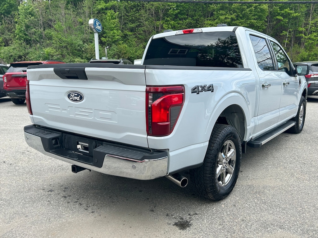 Used 2025 Ford F-150 XLT Truck SuperCrew Cab