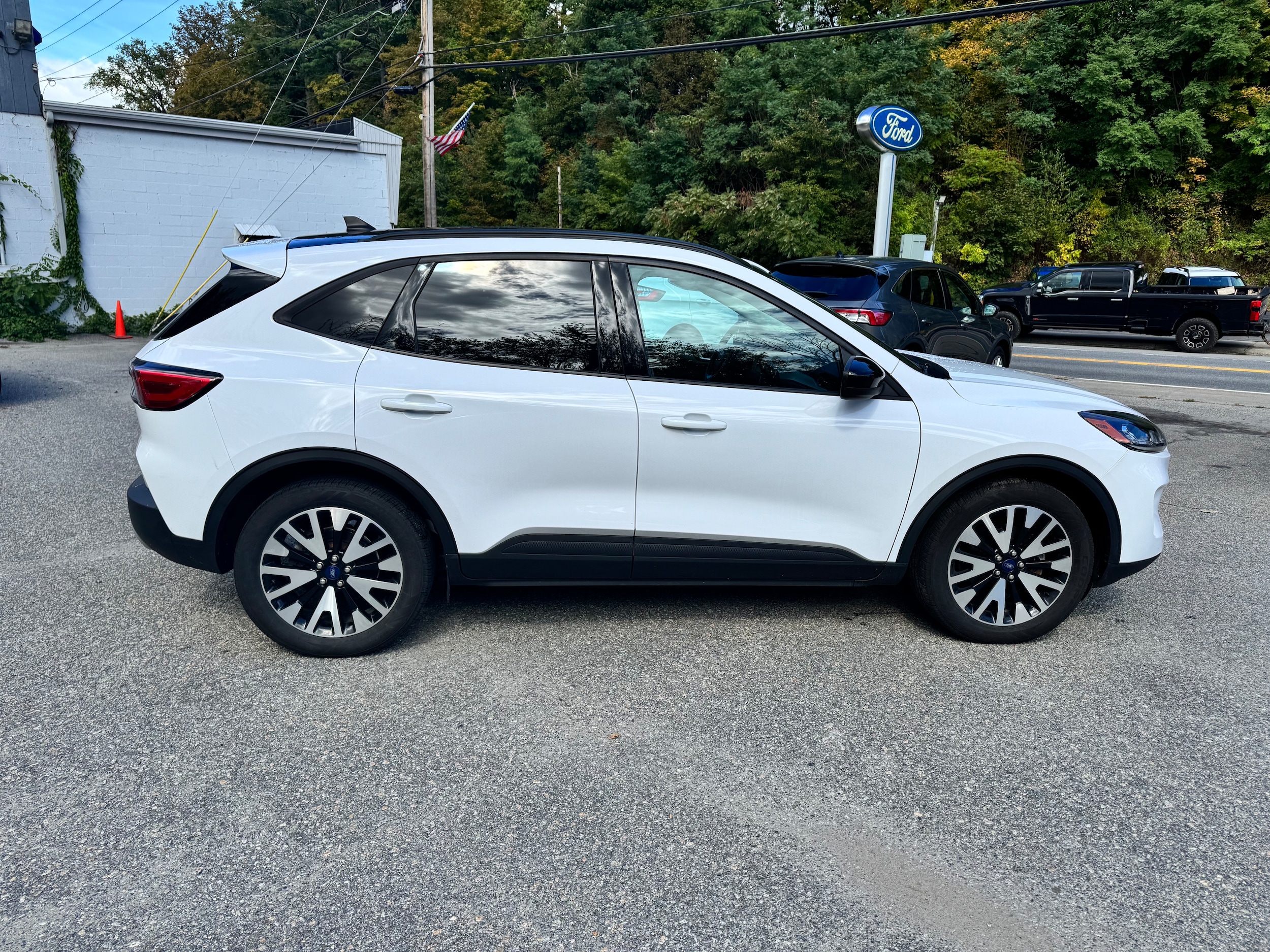 2020 Ford Escape