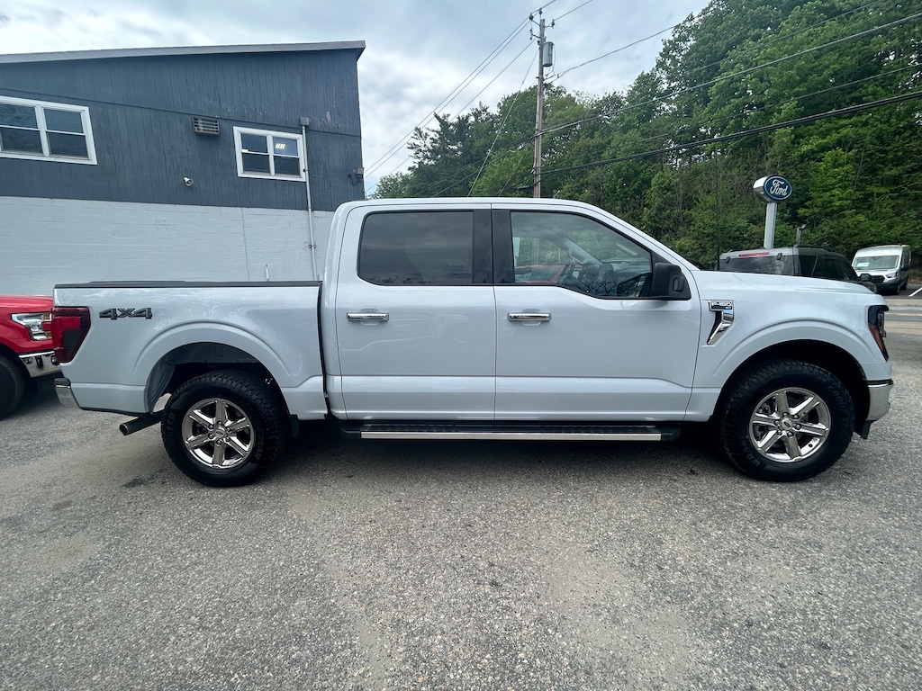 Used 2025 Ford F-150 XLT Truck SuperCrew Cab