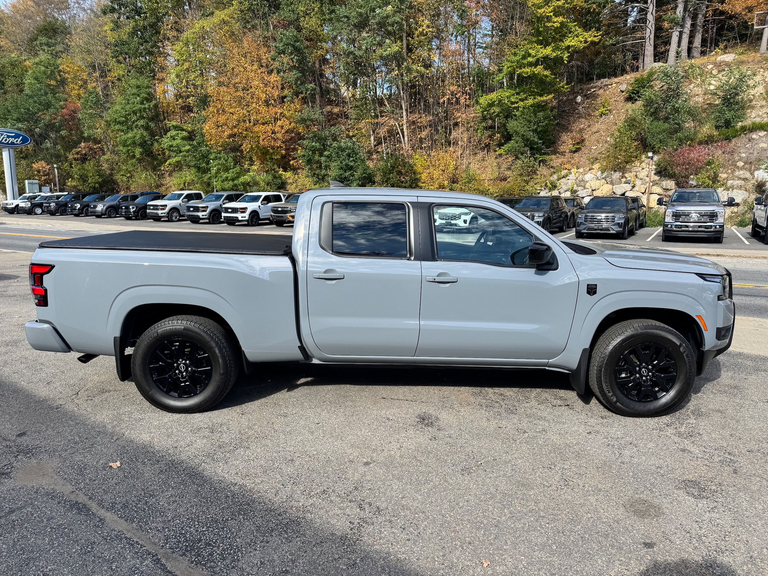 2026 Nissan Frontier