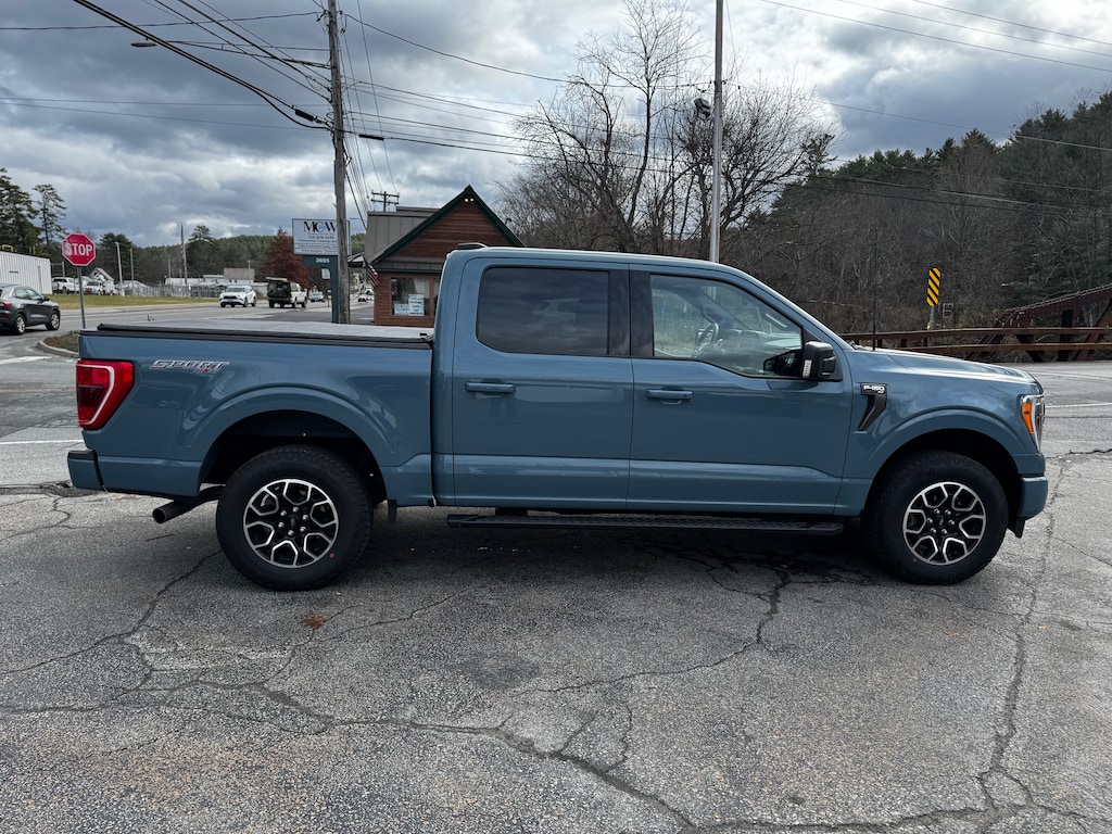 Used 2023 Ford F-150 Truck SuperCrew Cab