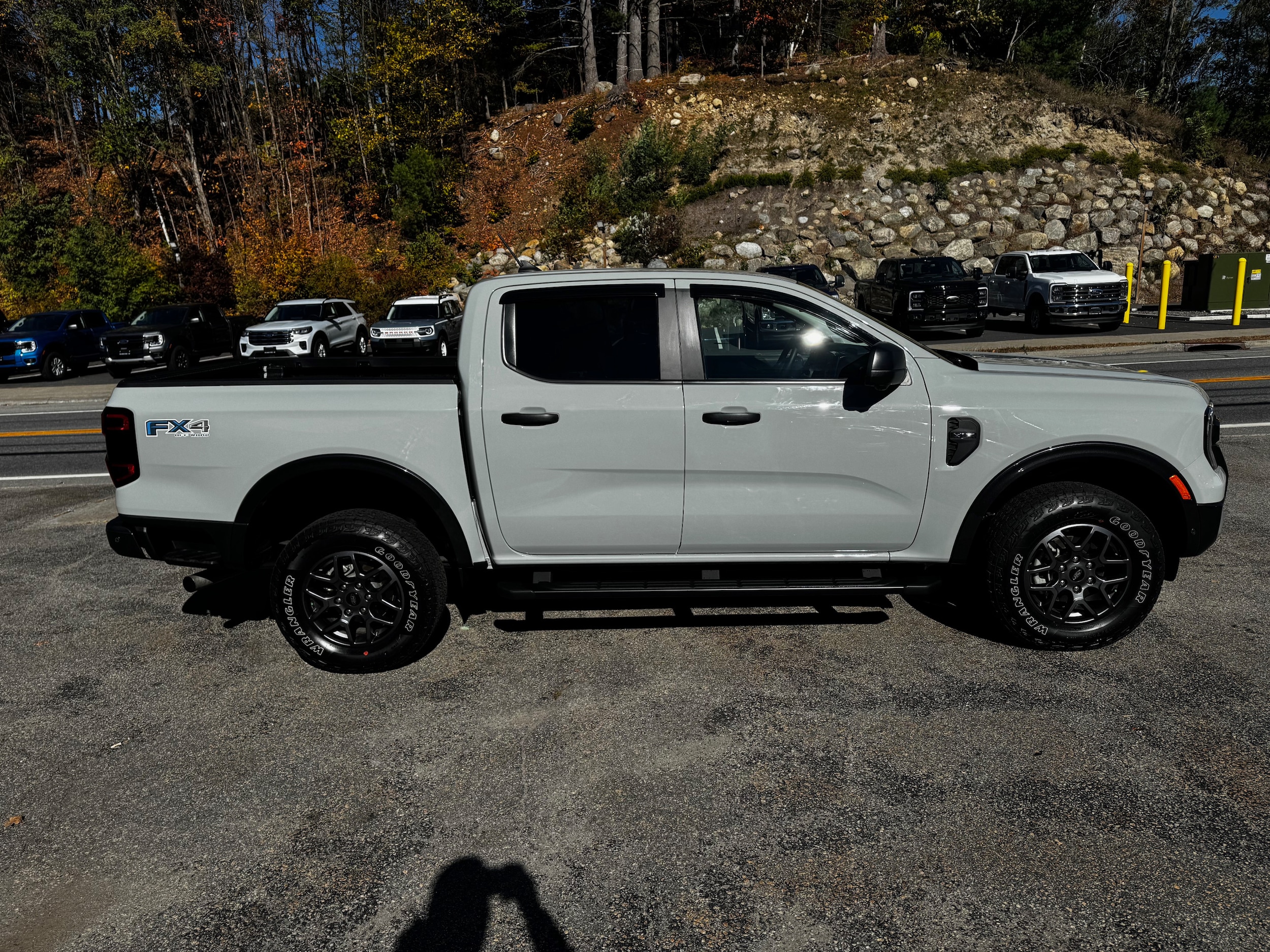 2024 Ford Ranger XLT's photo