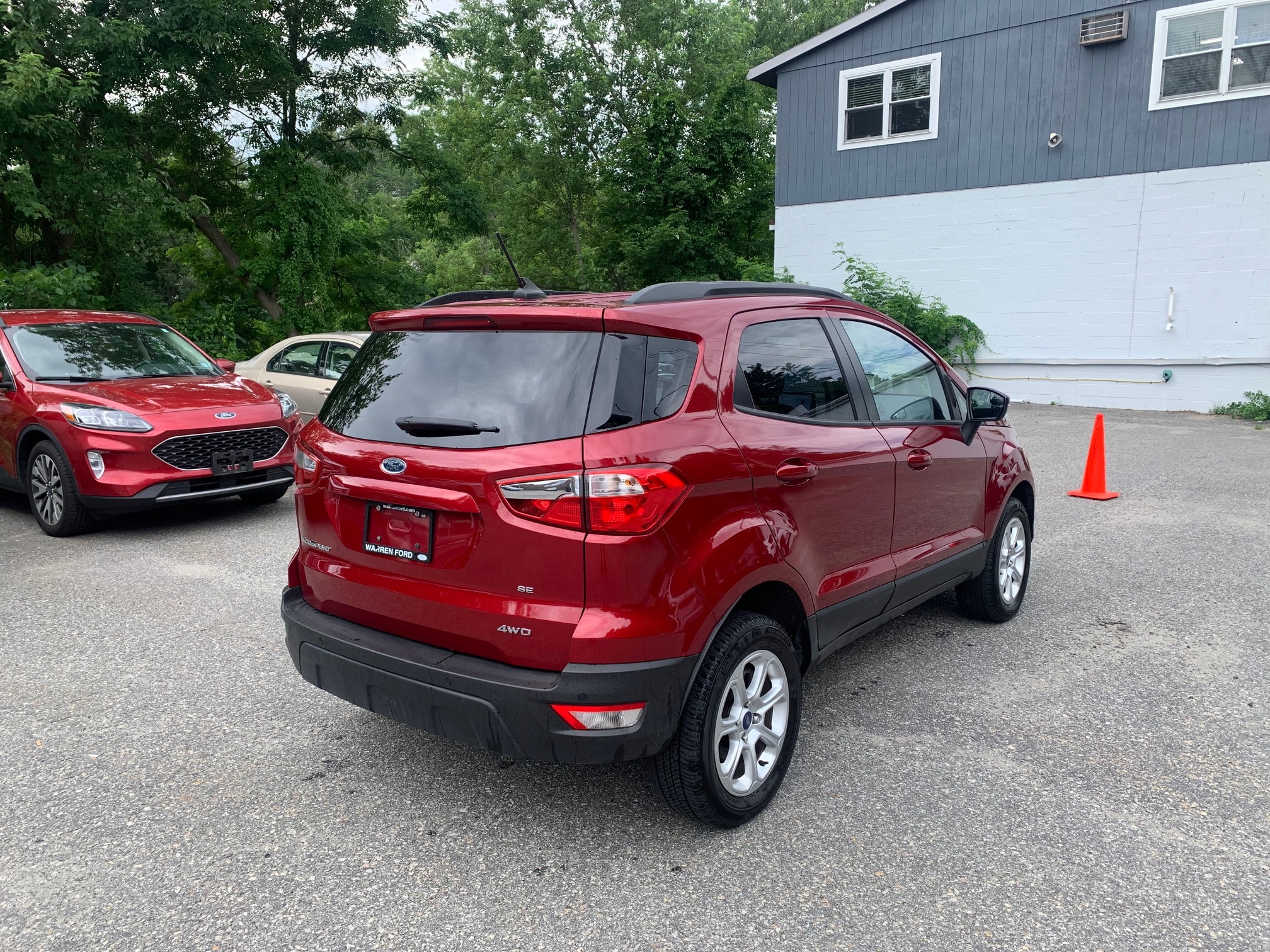 Used 2022 Ford EcoSport SE with VIN MAJ6S3GL6NC457106 for sale in Warrensburg, NY