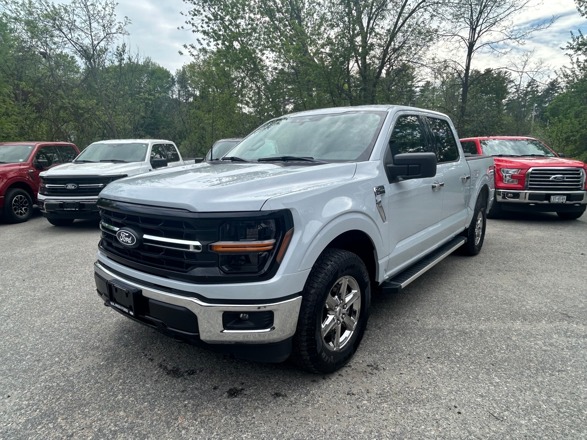 2025 Ford F-150 XLT - Photo 6