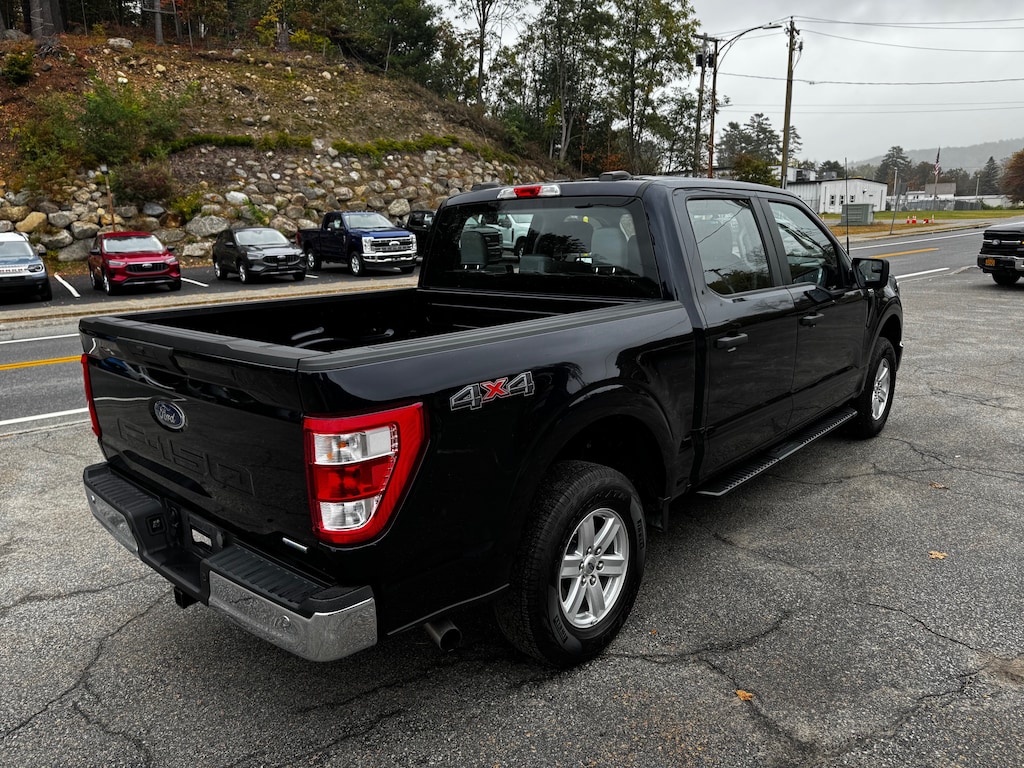 Used 2023 Ford F-150 Truck SuperCrew Cab