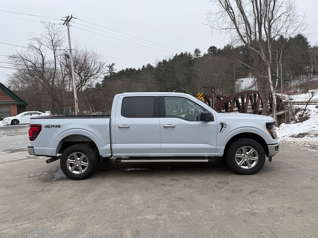 Used 2025 Ford F-150 XLT Truck SuperCrew Cab