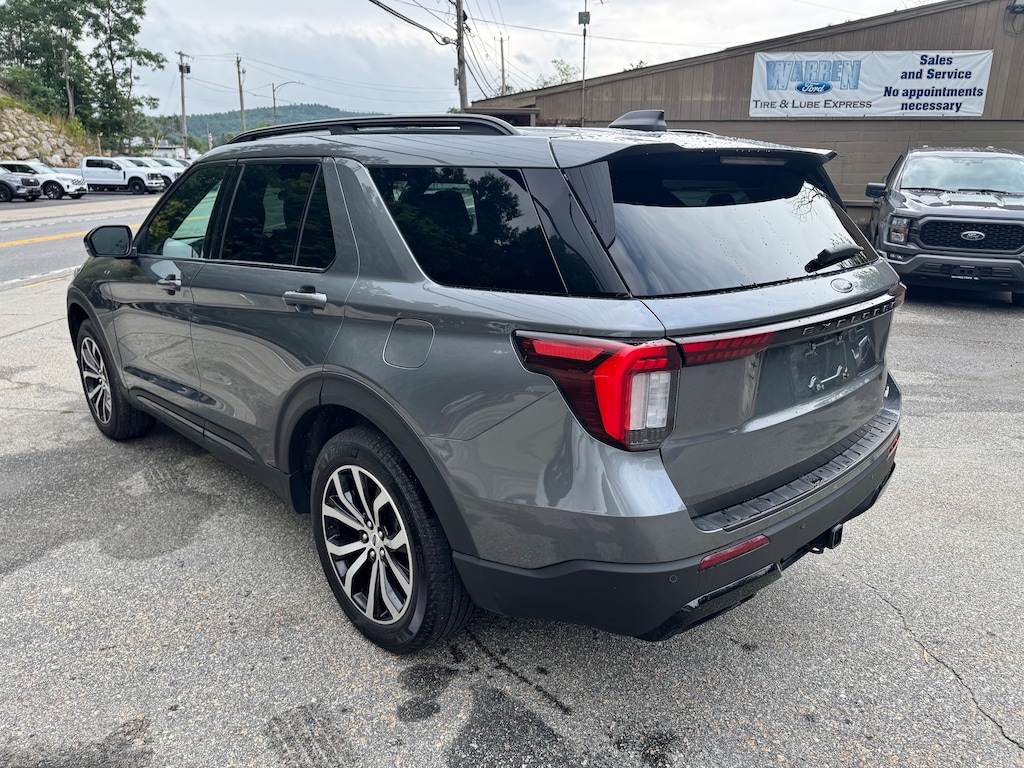 Used 2025 Ford Explorer ST-Line SUV