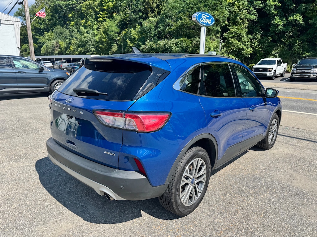 Used 2022 Ford Escape SEL SUV