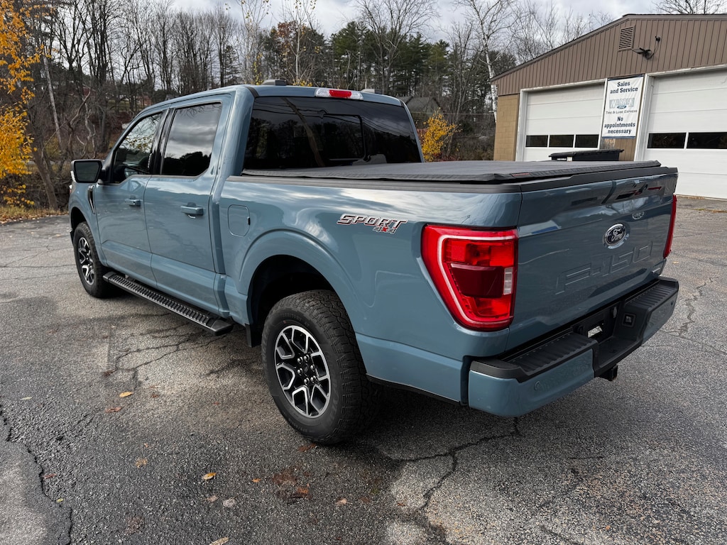 Used 2023 Ford F-150 Truck SuperCrew Cab