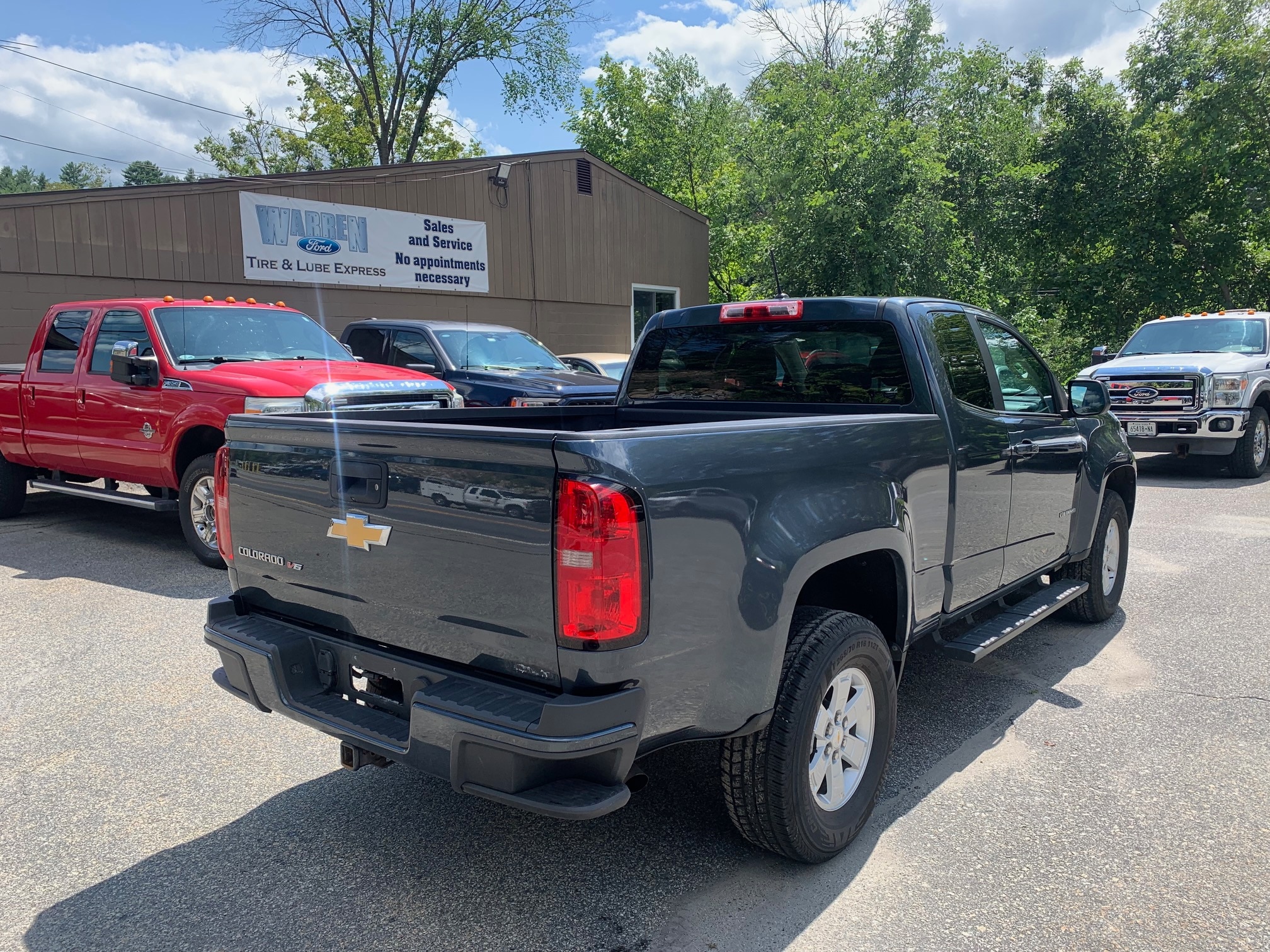 Used 2019 Chevrolet Colorado Work Truck with VIN 1GCHTBEN0K1160502 for sale in Warrensburg, NY