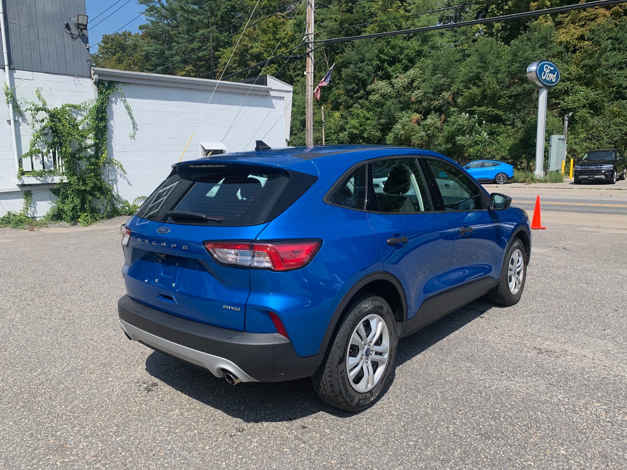 Used 2021 Ford Escape S with VIN 1FMCU9F64MUA17606 for sale in Warrensburg, NY