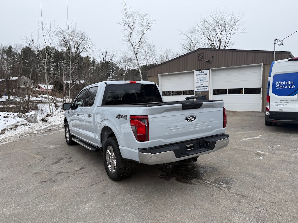 Used 2025 Ford F-150 XLT Truck SuperCrew Cab
