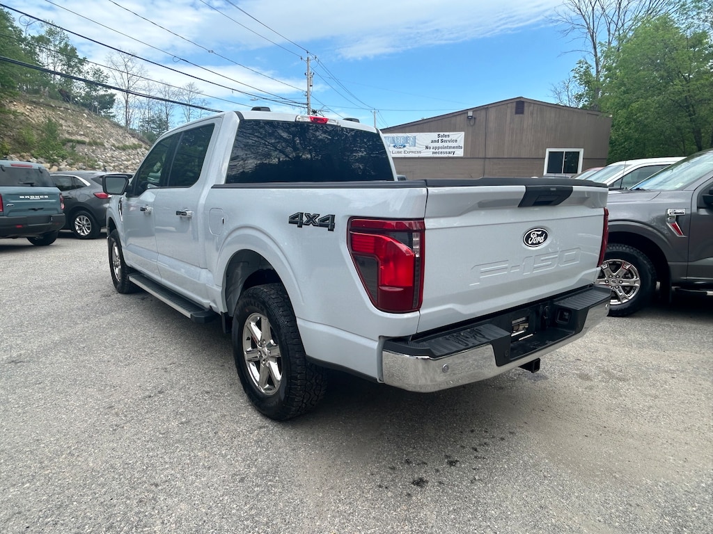 Used 2025 Ford F-150 XLT Truck SuperCrew Cab
