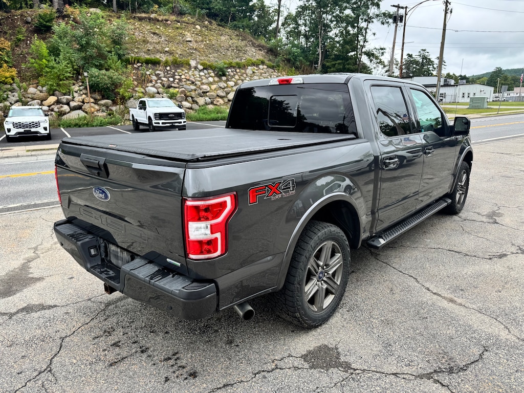 Used 2020 Ford F-150 Truck SuperCrew Cab