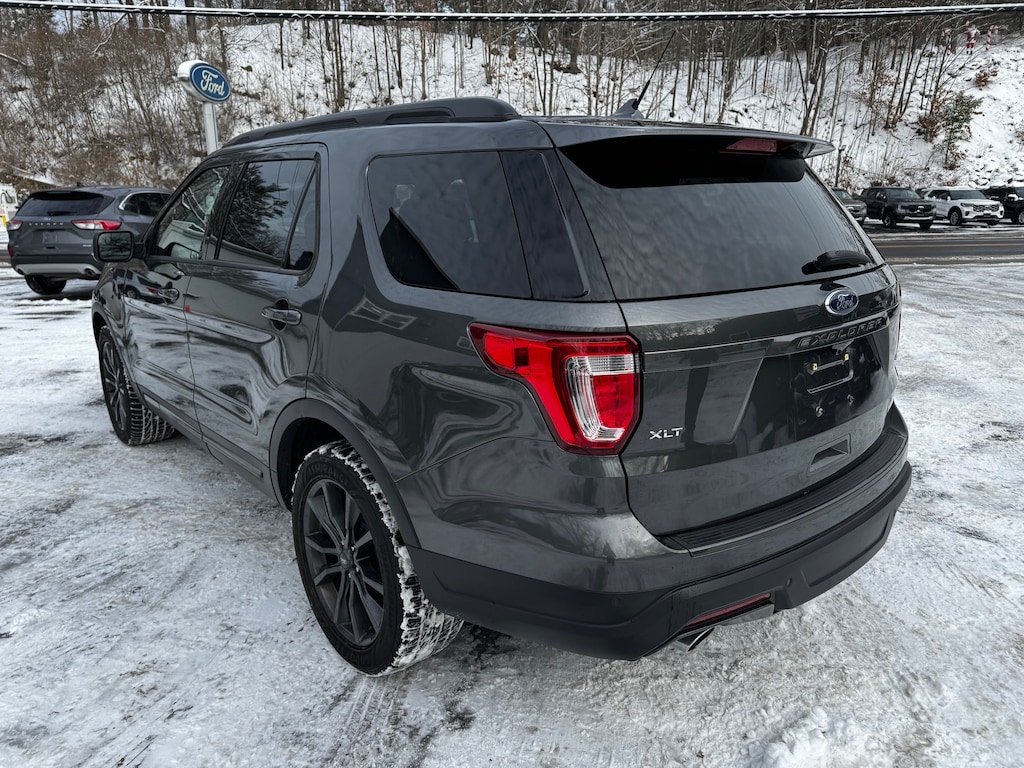 Used 2018 Ford Explorer XLT SUV