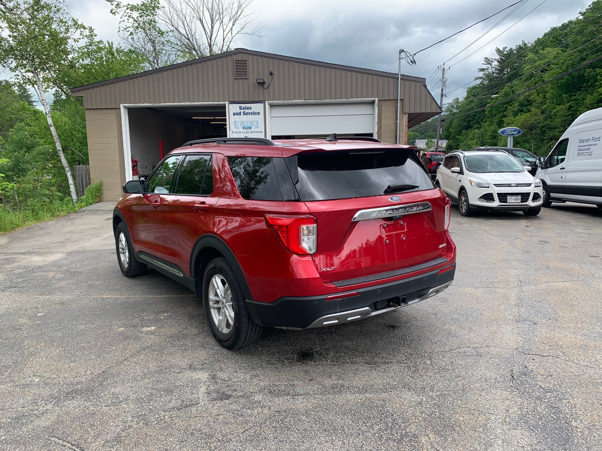 2022 Ford Explorer XLT photo 4