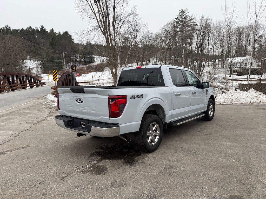 Used 2025 Ford F-150 XLT Truck SuperCrew Cab