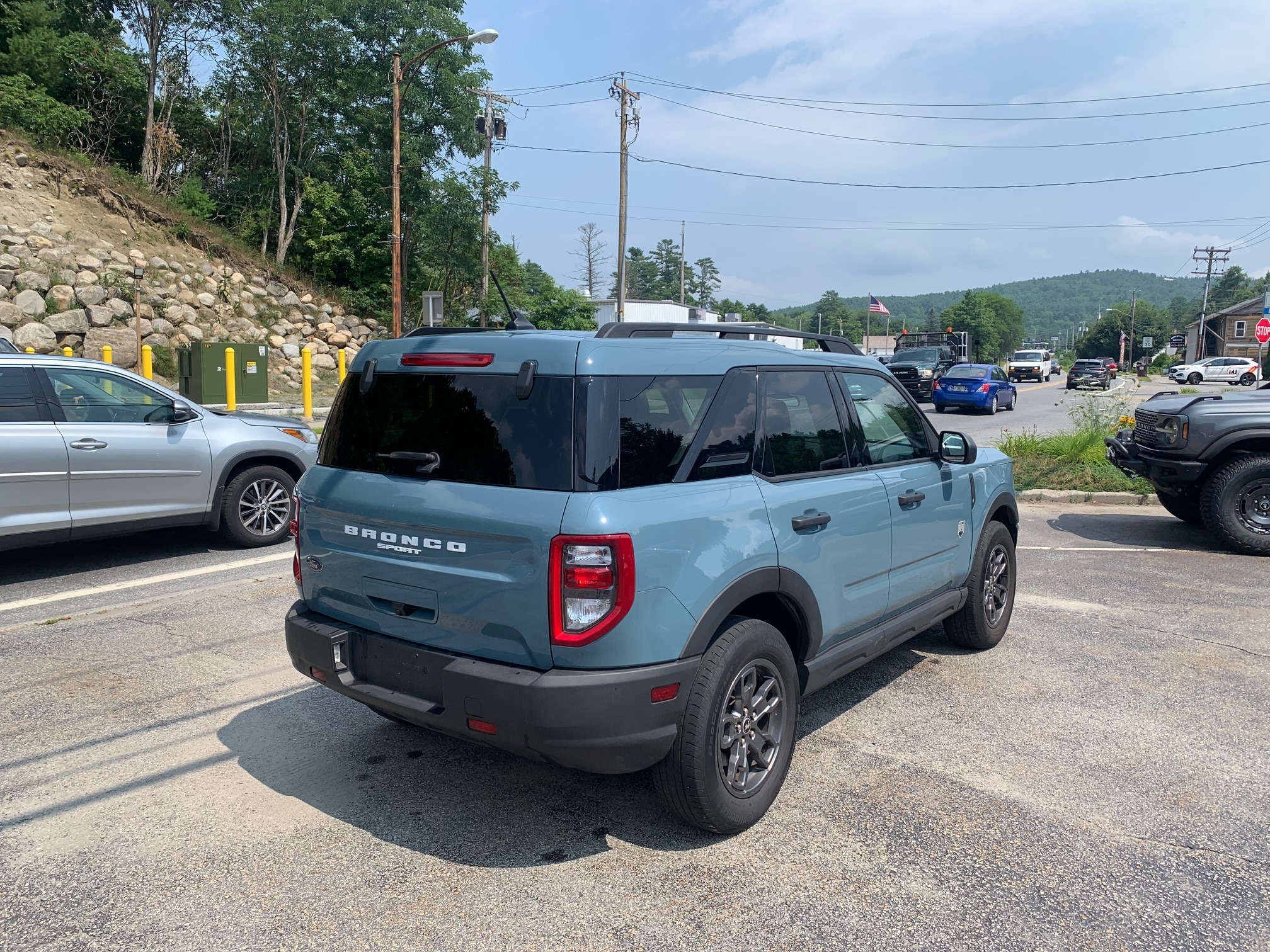 Used 2022 Ford Bronco Sport Big Bend with VIN 3FMCR9B63NRD04967 for sale in Warrensburg, NY