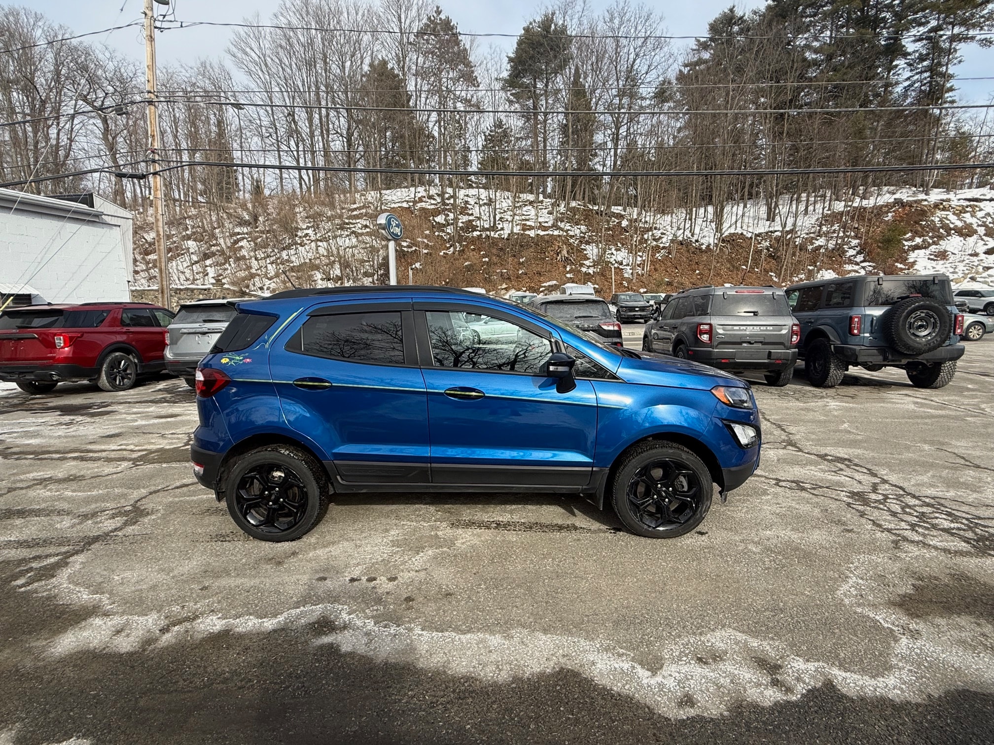 2021 Ford EcoSport SES