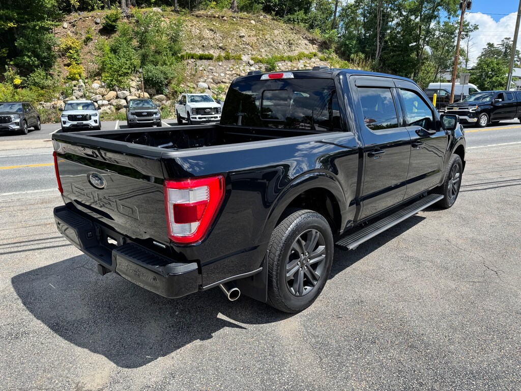 Used 2023 Ford F-150 Truck SuperCrew Cab
