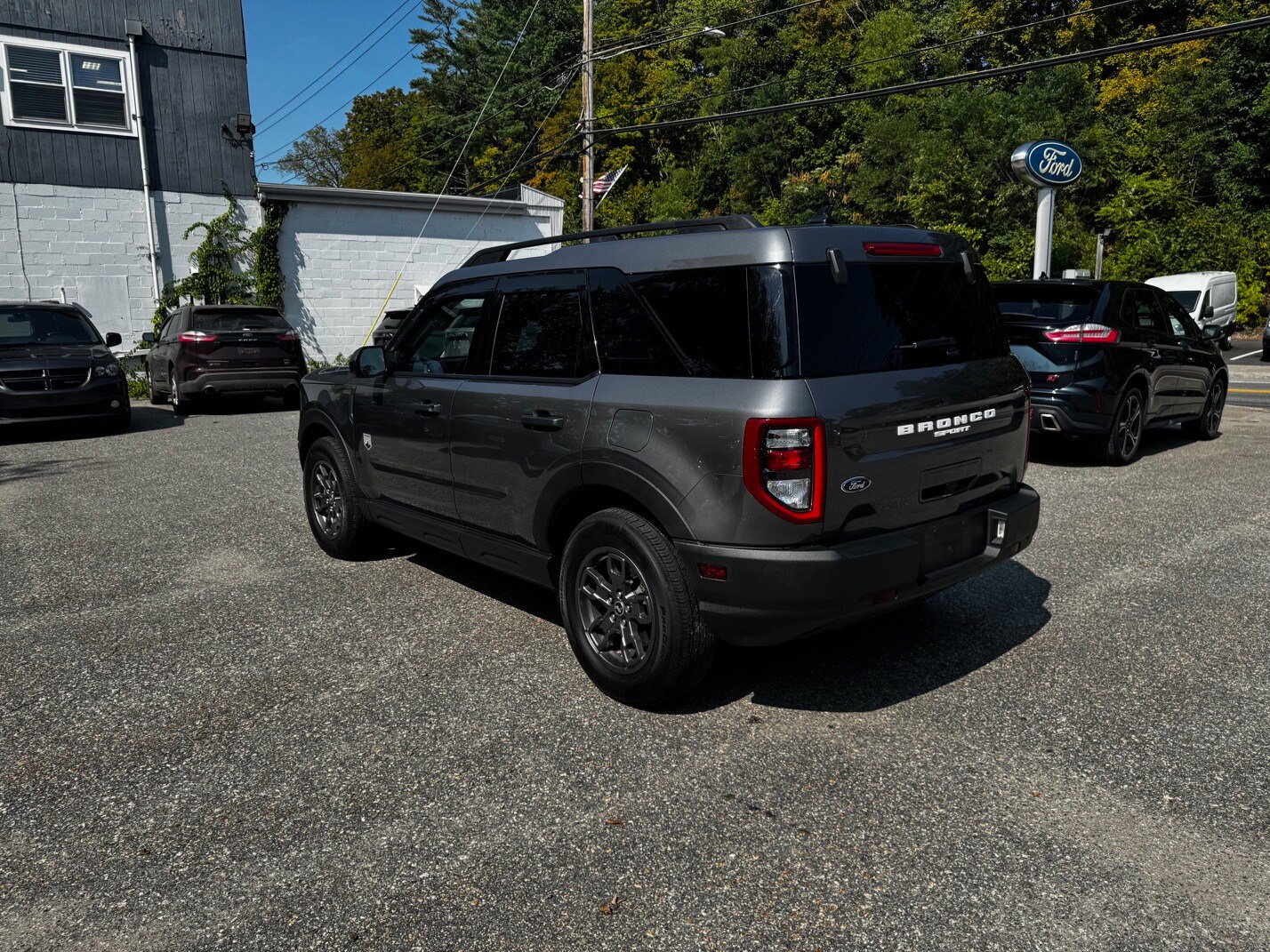 2023 Ford Bronco Sport Big Bend photo 3