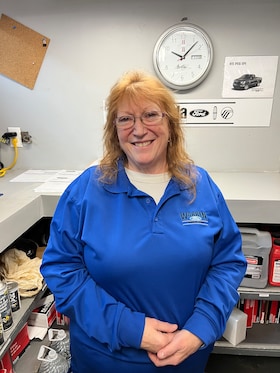 Staff member Michelle Bills from 7ed120c3c18f