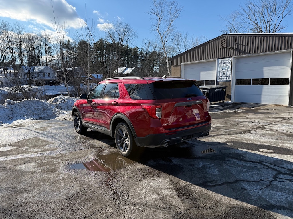 Used 2023 Ford Explorer XLT SUV