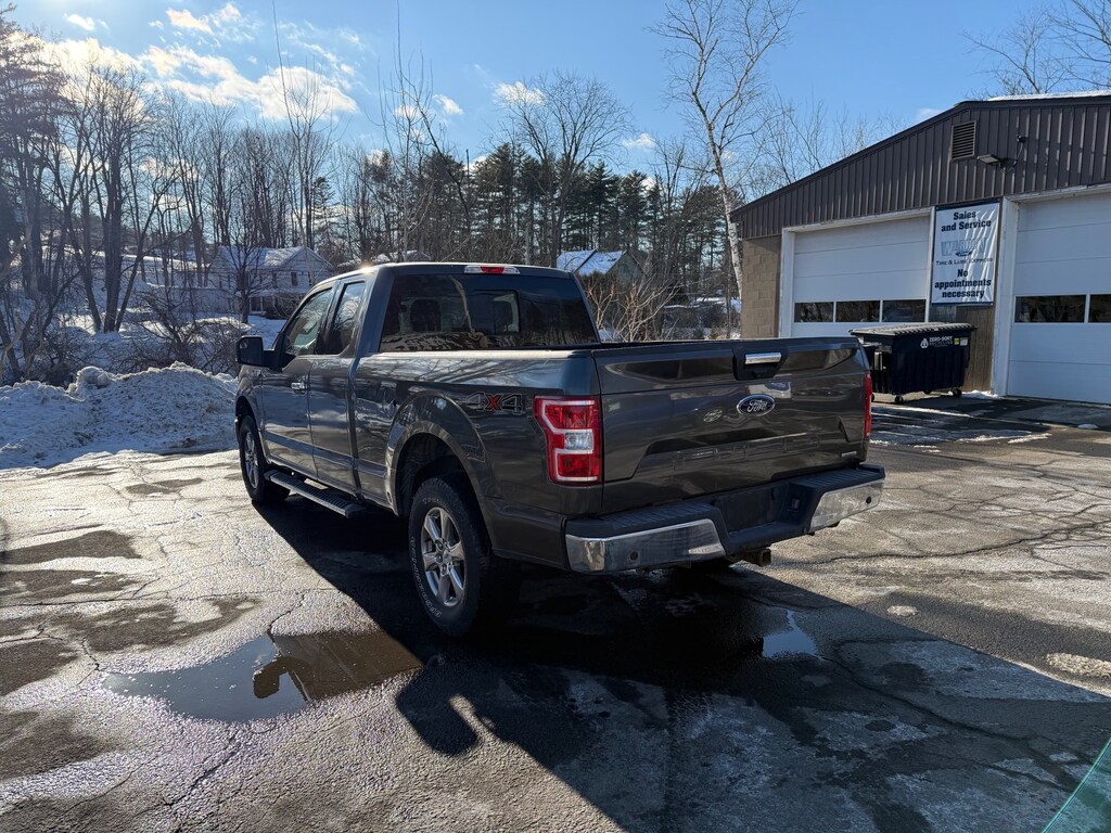 Certified 2019 Ford F-150 Truck SuperCab Styleside