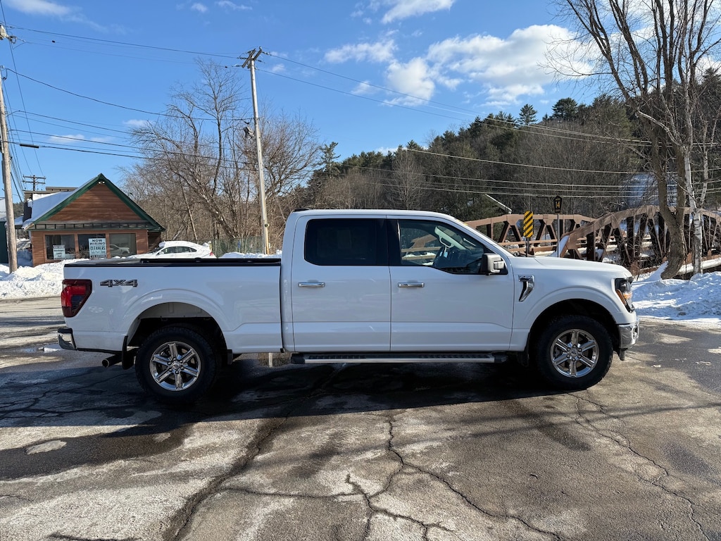 Used 2024 Ford F-150 XLT Truck SuperCrew Cab