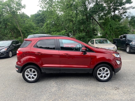 2022 Ford EcoSport SE SUV