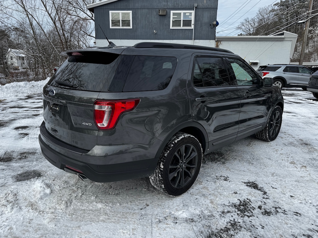 Used 2018 Ford Explorer XLT SUV