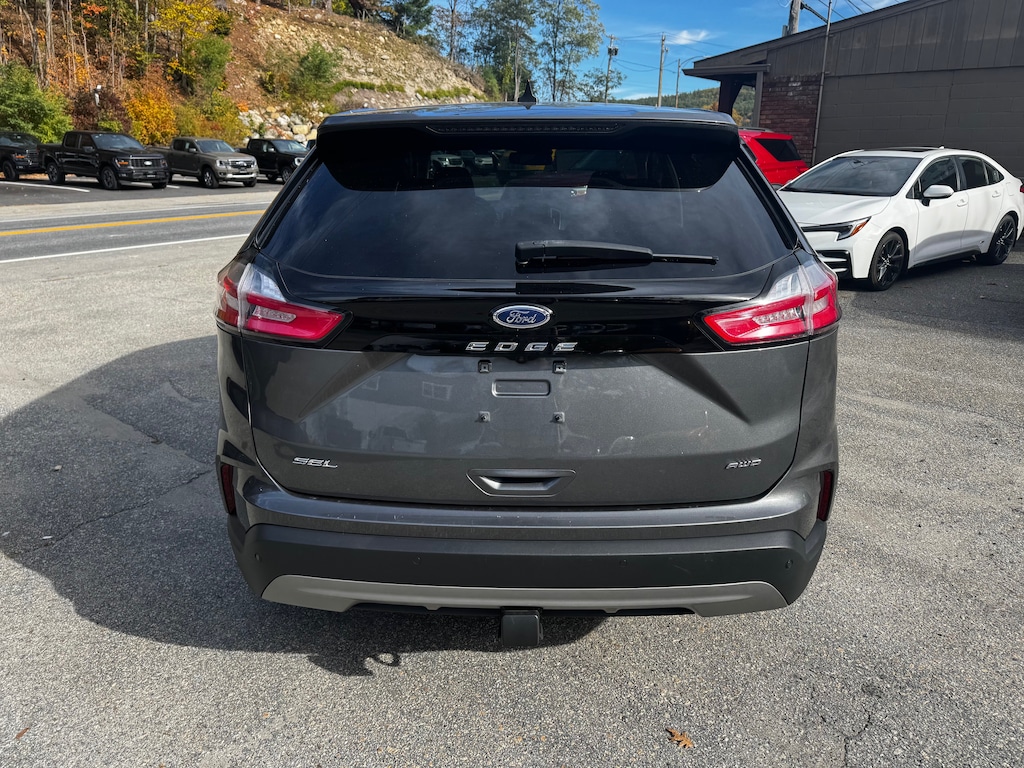 Used 2022 Ford Edge SUV