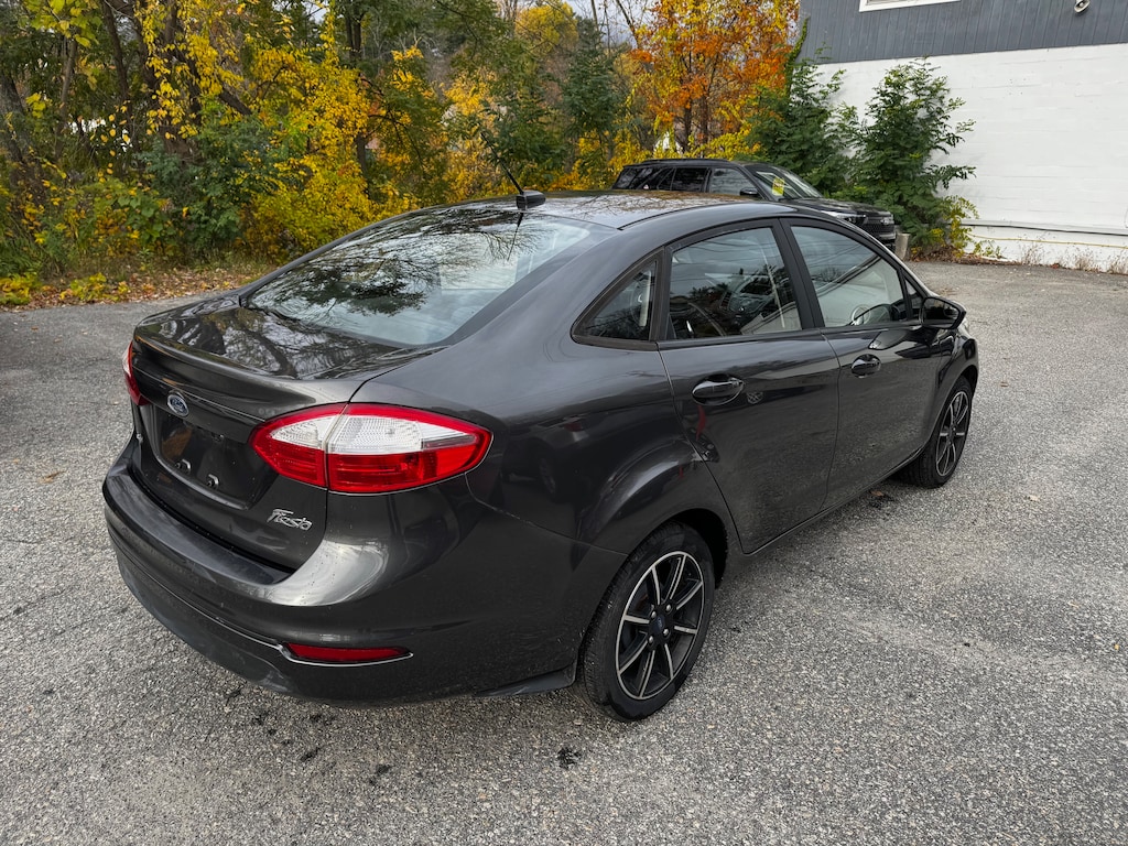 Used 2018 Ford Fiesta SE Sedan