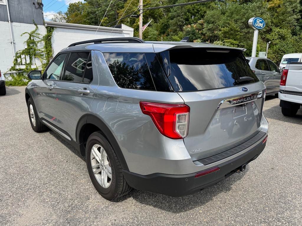 Used 2022 Ford Explorer XLT SUV
