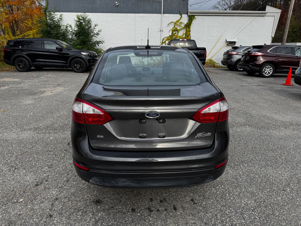 Used 2018 Ford Fiesta SE Sedan