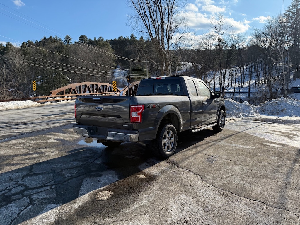 Certified 2019 Ford F-150 Truck SuperCab Styleside