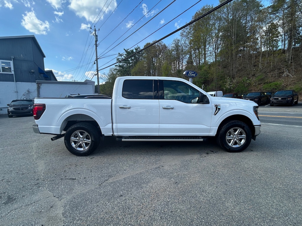 Used 2025 Ford F-150 XLT Truck SuperCrew Cab