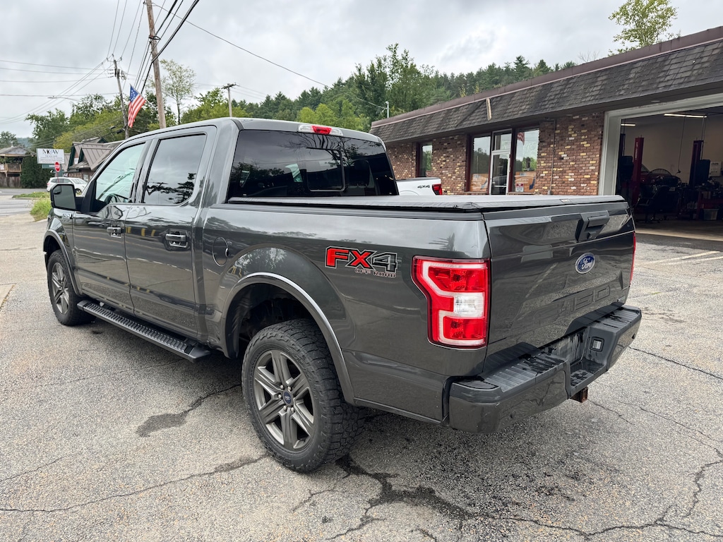 Used 2020 Ford F-150 Truck SuperCrew Cab