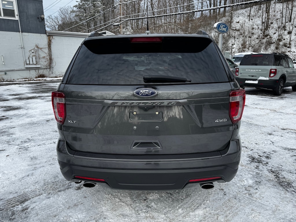 Used 2018 Ford Explorer XLT SUV