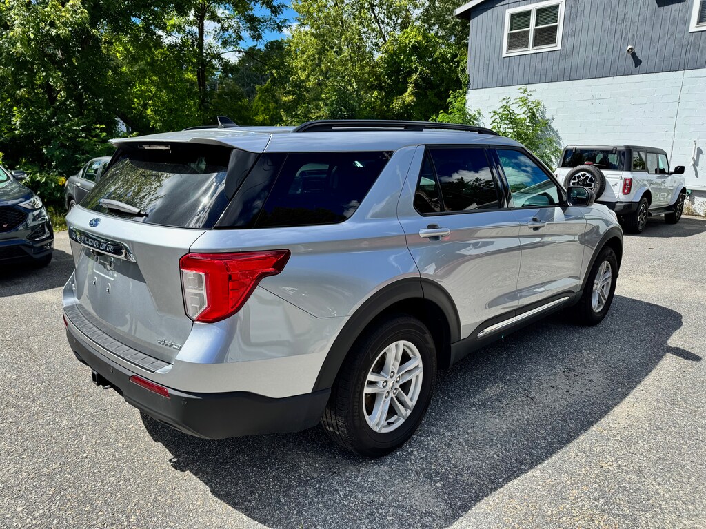Used 2022 Ford Explorer XLT SUV
